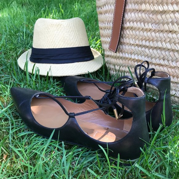 Aquazzura Classic Christy Flats- Size 6 - Picture 9 of 10